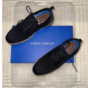 Vince Camuto Men's Ellyot Wingtip Derby Sneakers (Black, US Size 9M)